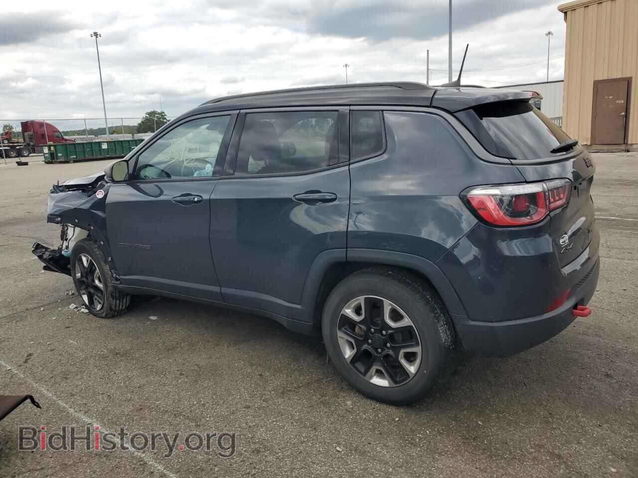 2018 JEEP COMPASS - VIN: 3C4NJDDB0JT147610 - Фото 2