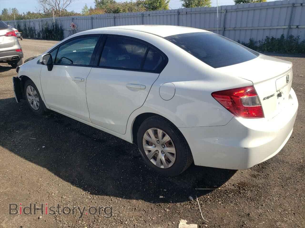 2012 HONDA CIVIC - VIN: 2HGFB2F41CH117114 - Фото 2