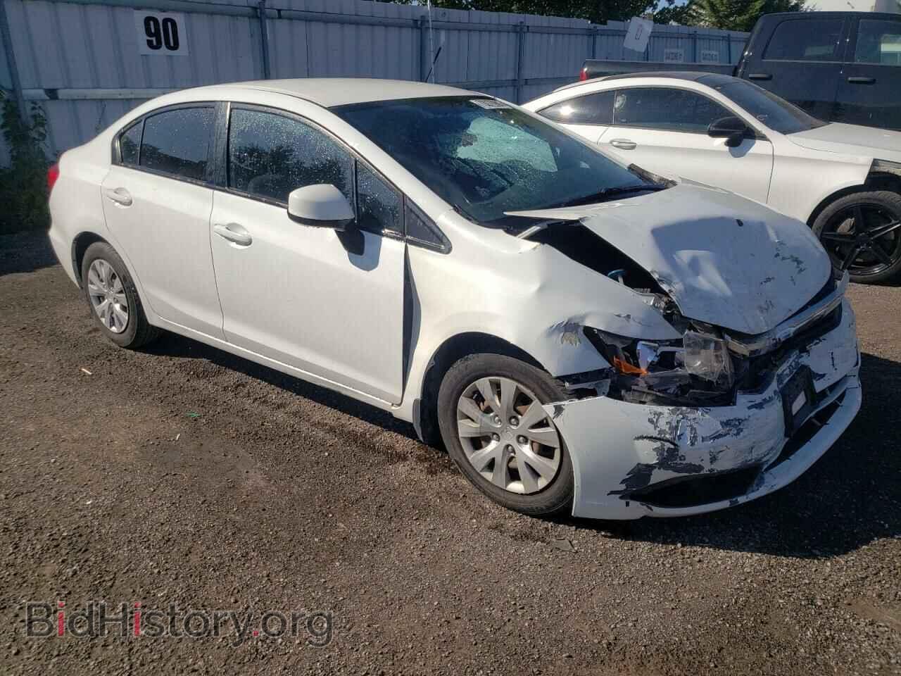 2012 HONDA CIVIC - VIN: 2HGFB2F41CH117114 - Фото 4