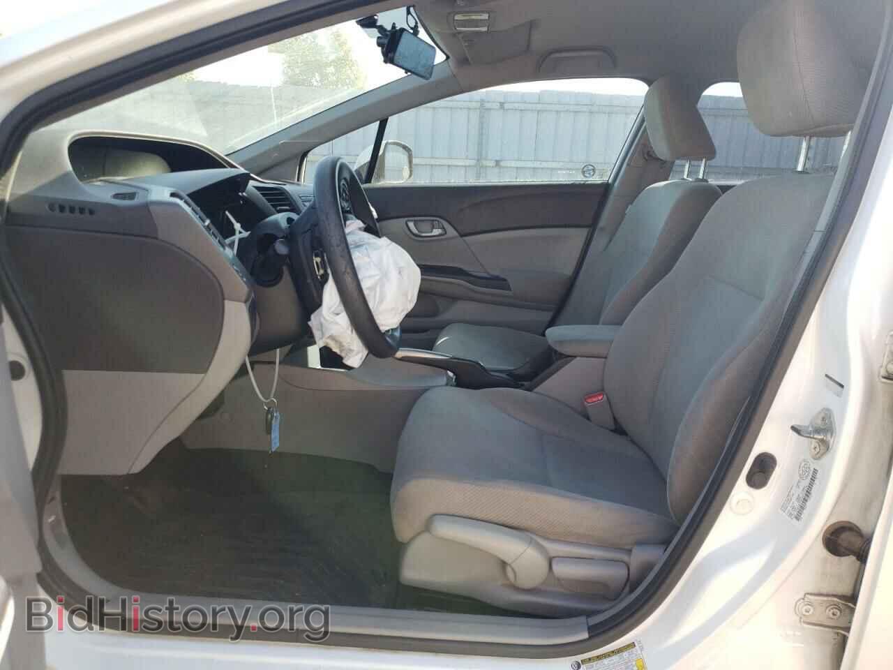 2012 HONDA CIVIC - VIN: 2HGFB2F41CH117114 - Фото 7