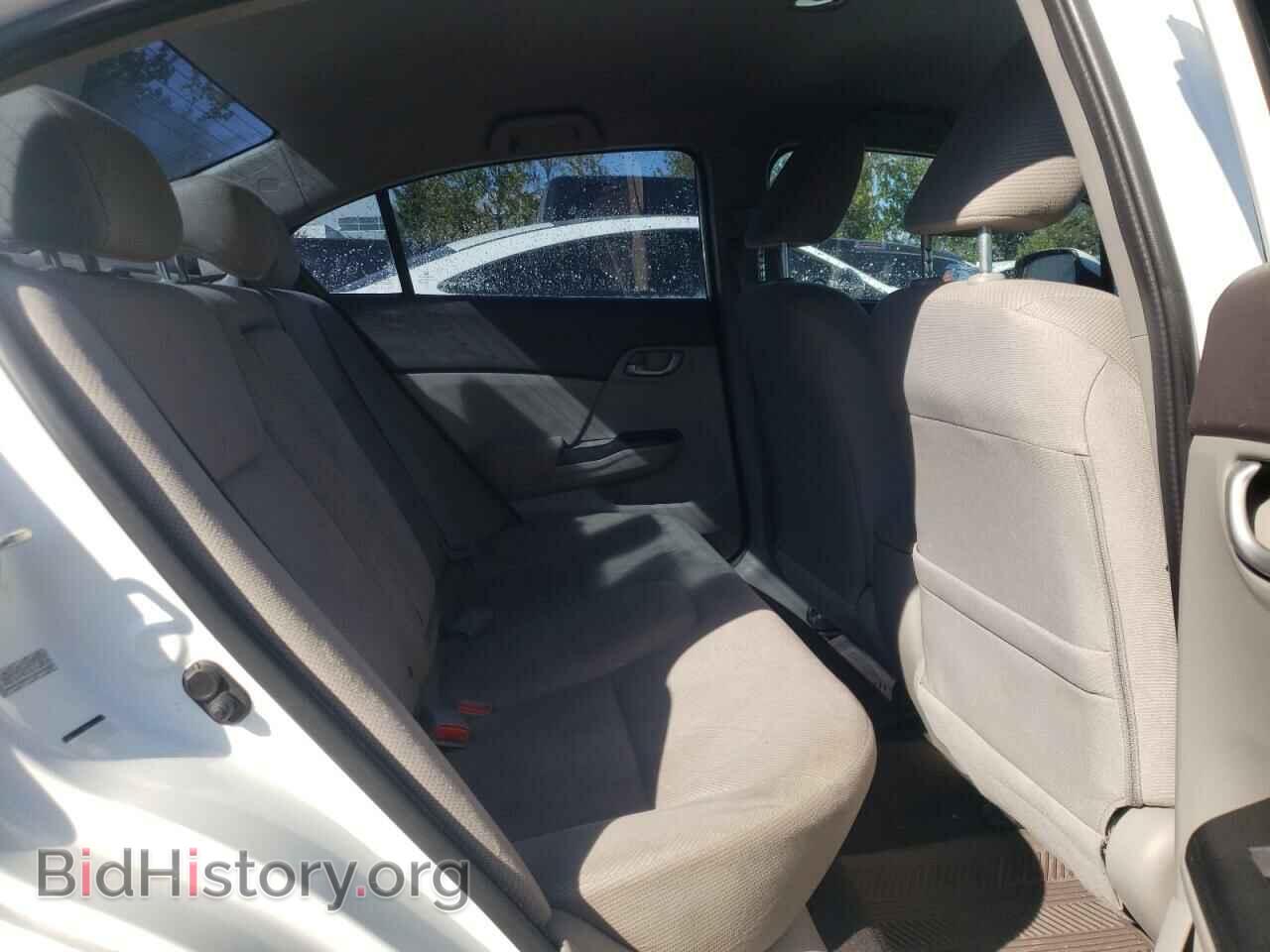 2012 HONDA CIVIC - VIN: 2HGFB2F41CH117114 - Фото 10