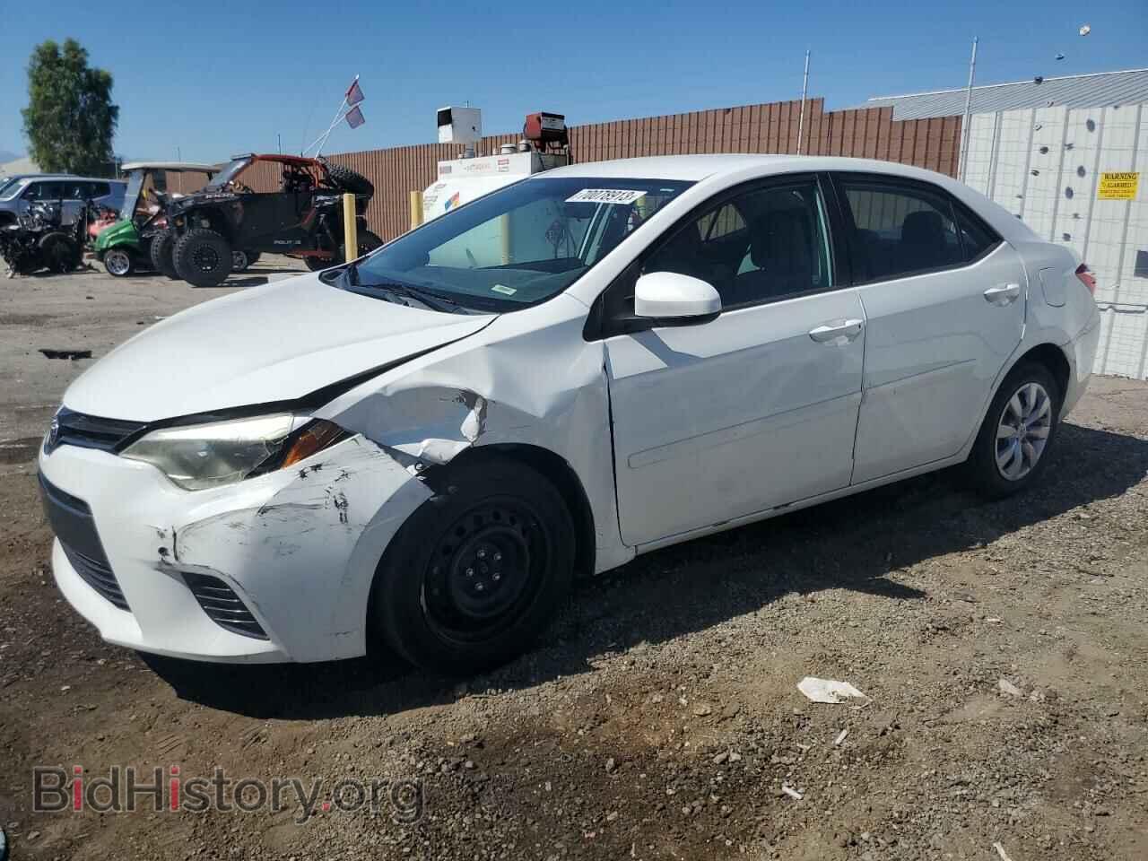 Photo 5YFBURHE3FP243477 - TOYOTA COROLLA 2015