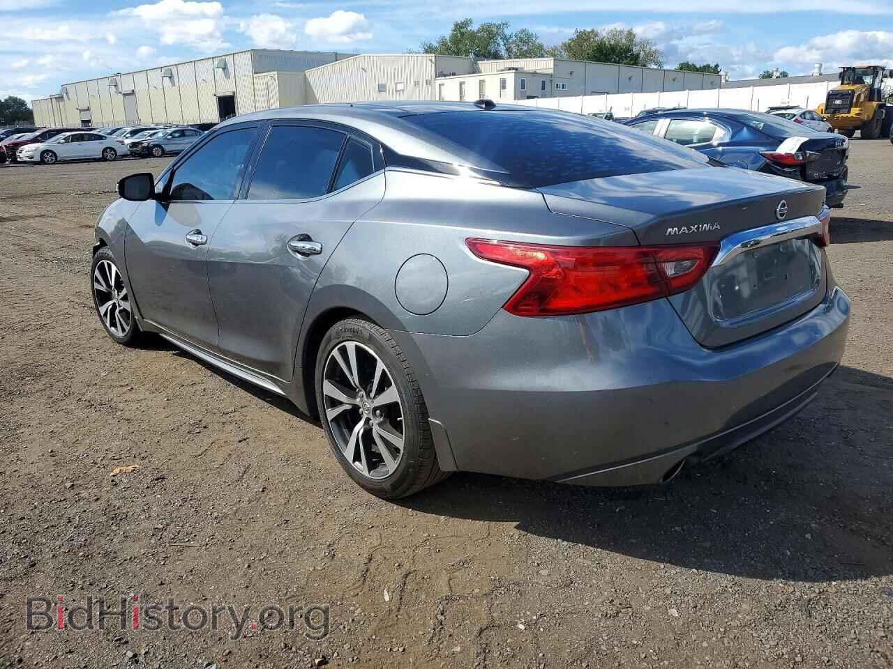 2017 NISSAN MAXIMA - VIN: 1N4AA6AP6HC439462 - Фото 2