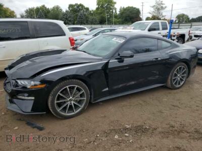 2019 Ford ALL MODELS Mustang, черный — VIN 1FA6P8TH2K5130072, Copart