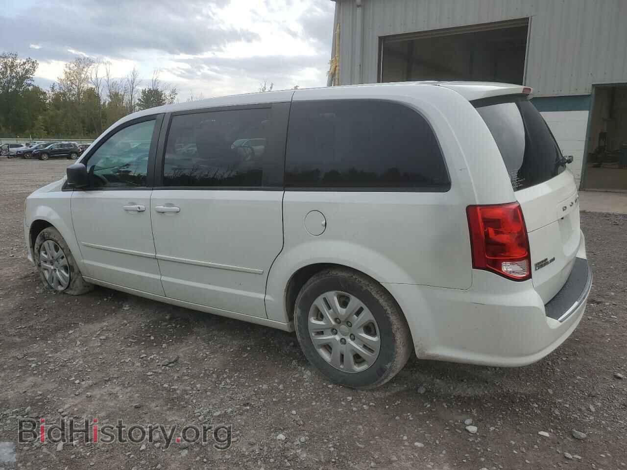 2015 DODGE CARAVAN - VIN: 2C4RDGBGXFR719124 - Фото 2