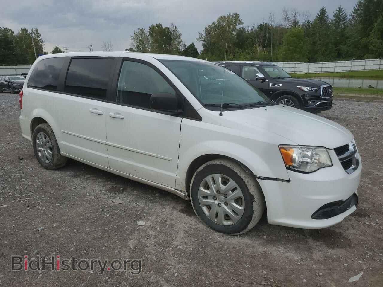 2015 DODGE CARAVAN - VIN: 2C4RDGBGXFR719124 - Фото 4