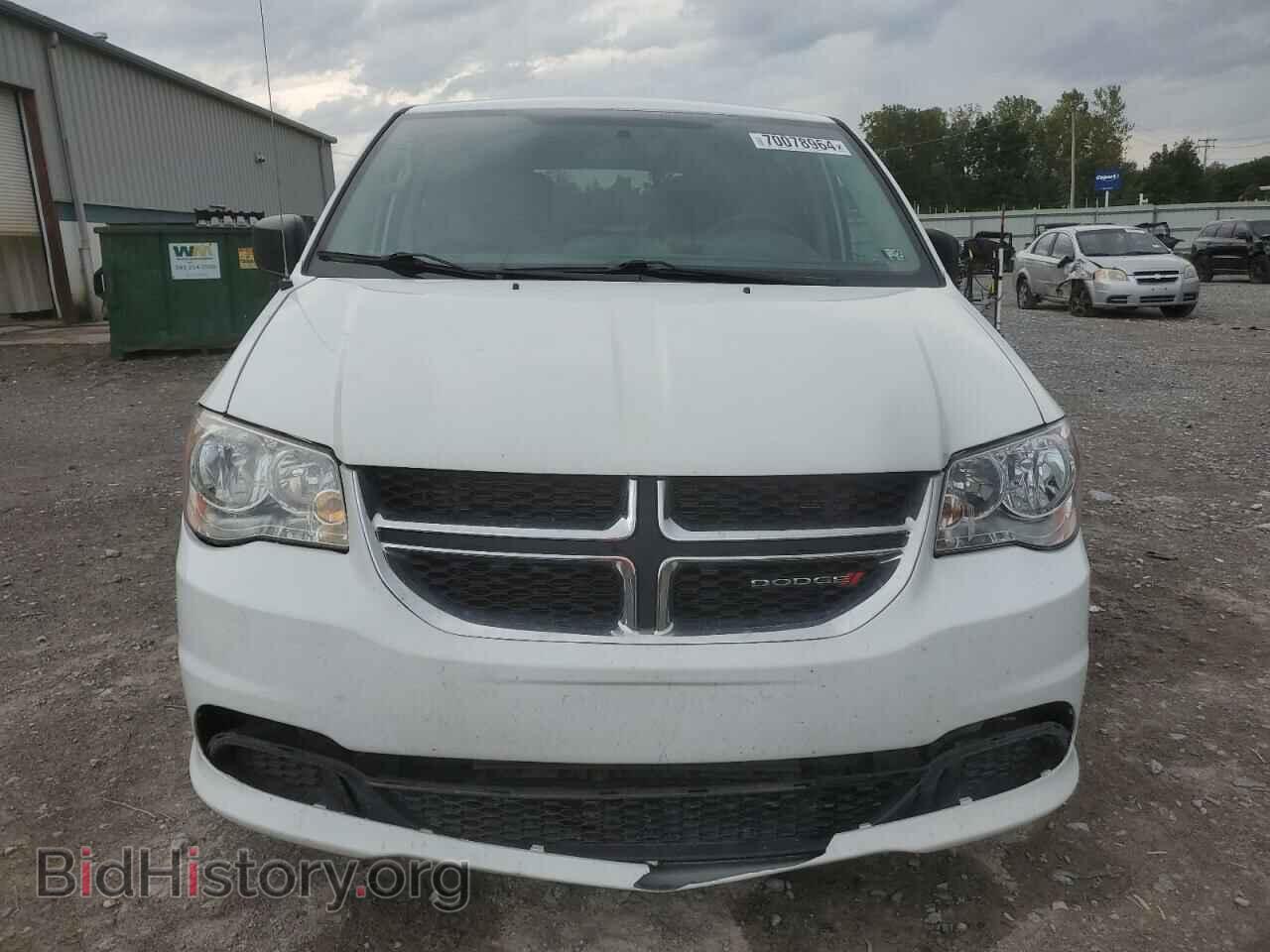 2015 DODGE CARAVAN - VIN: 2C4RDGBGXFR719124 - Фото 5