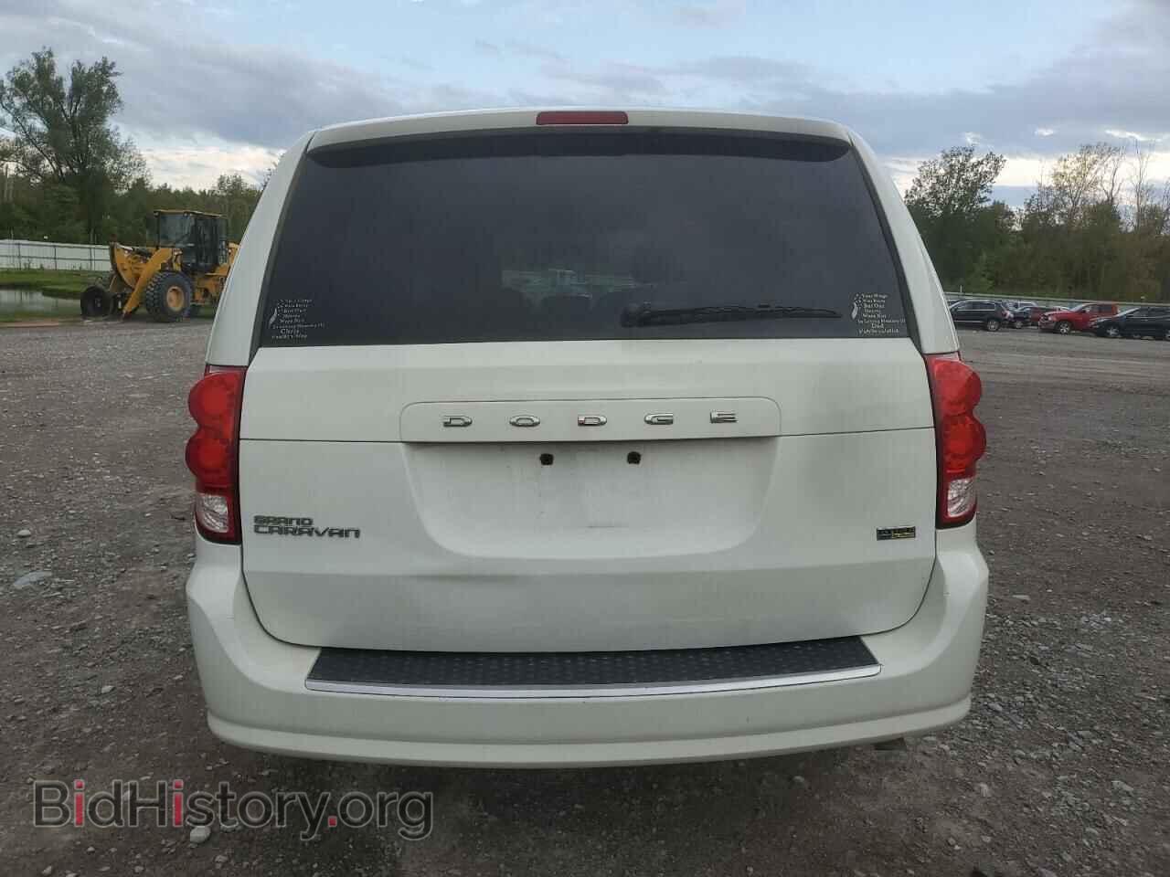 2015 DODGE CARAVAN - VIN: 2C4RDGBGXFR719124 - Фото 6