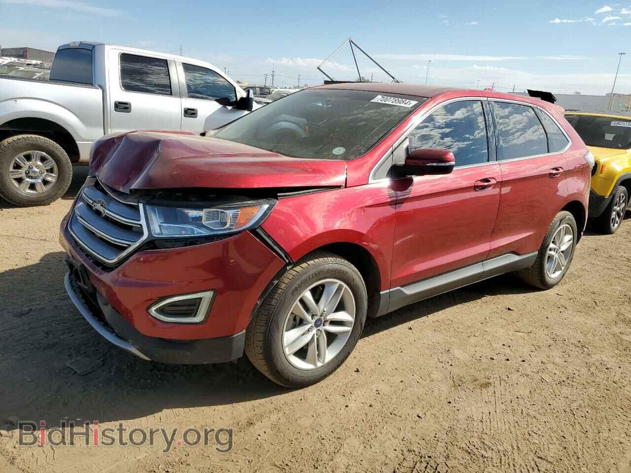 Photo 2FMPK4J80HBC36710 - FORD EDGE 2017