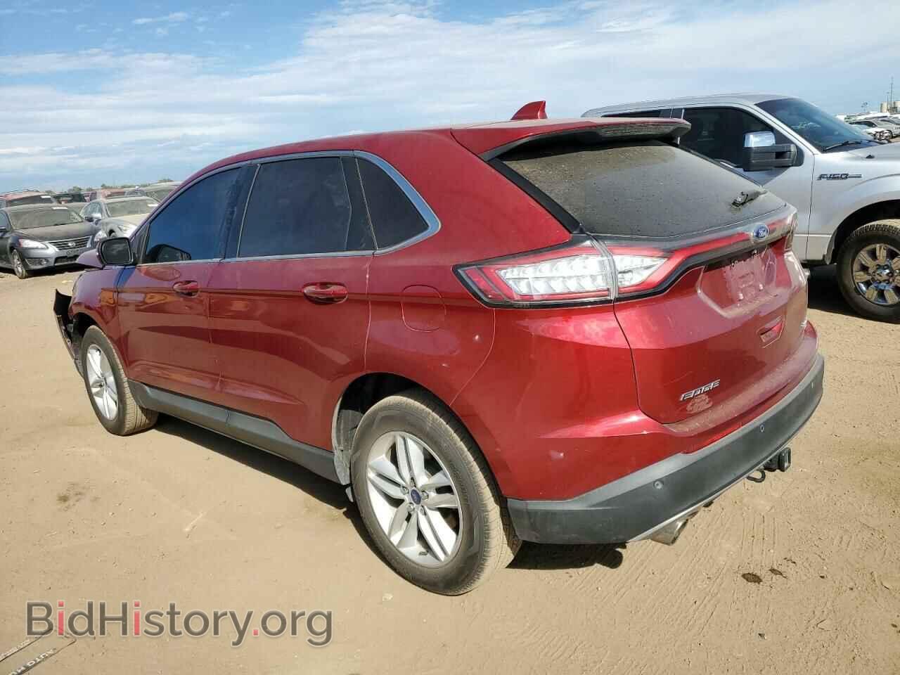 2017 FORD EDGE - VIN: 2FMPK4J80HBC36710 - Фото 2