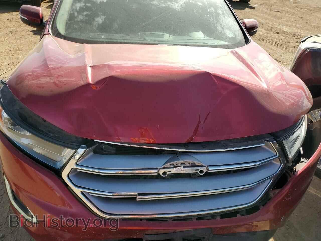 2017 FORD EDGE - VIN: 2FMPK4J80HBC36710 - Фото 11