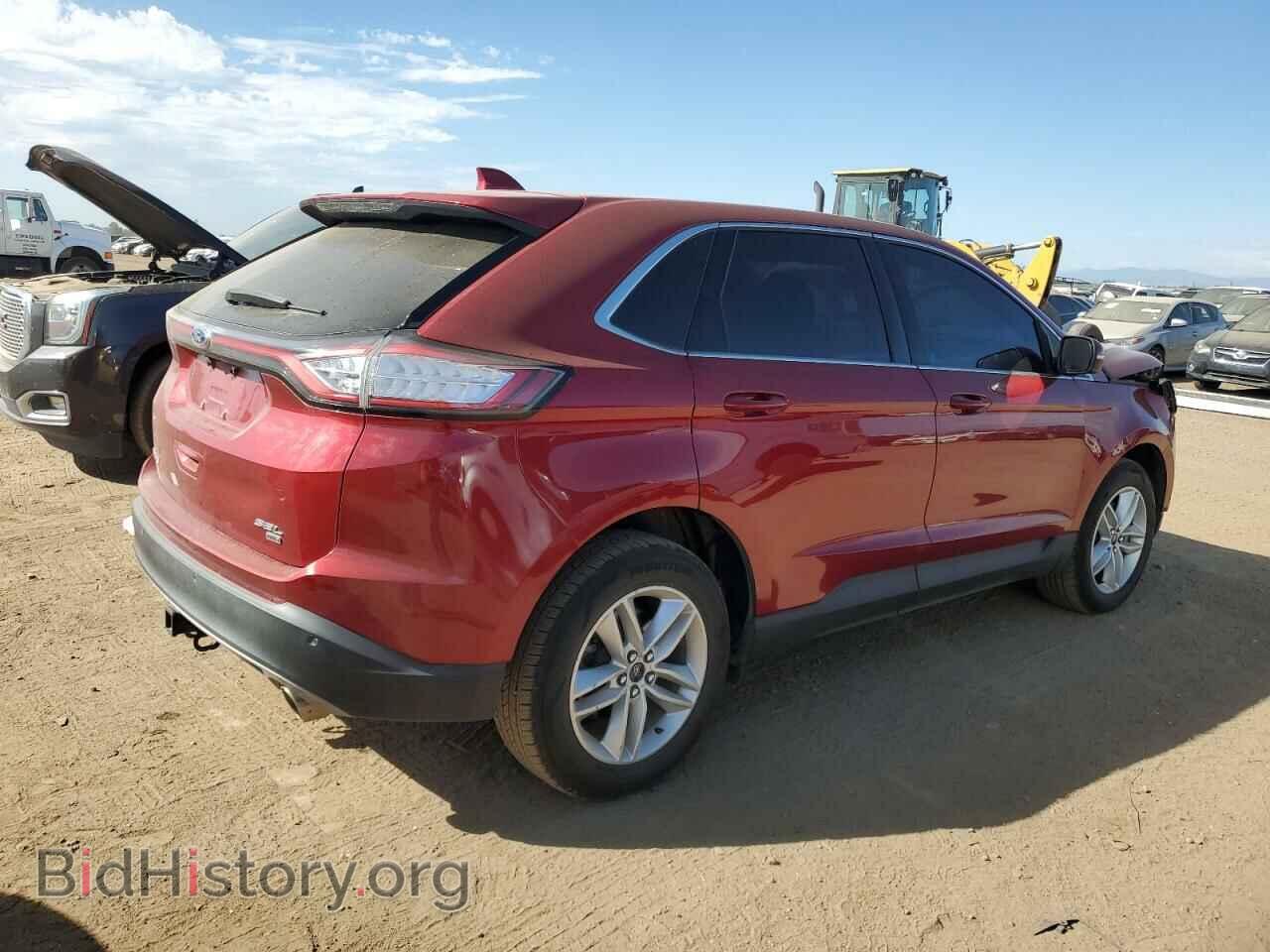 2017 FORD EDGE - VIN: 2FMPK4J80HBC36710 - Фото 3