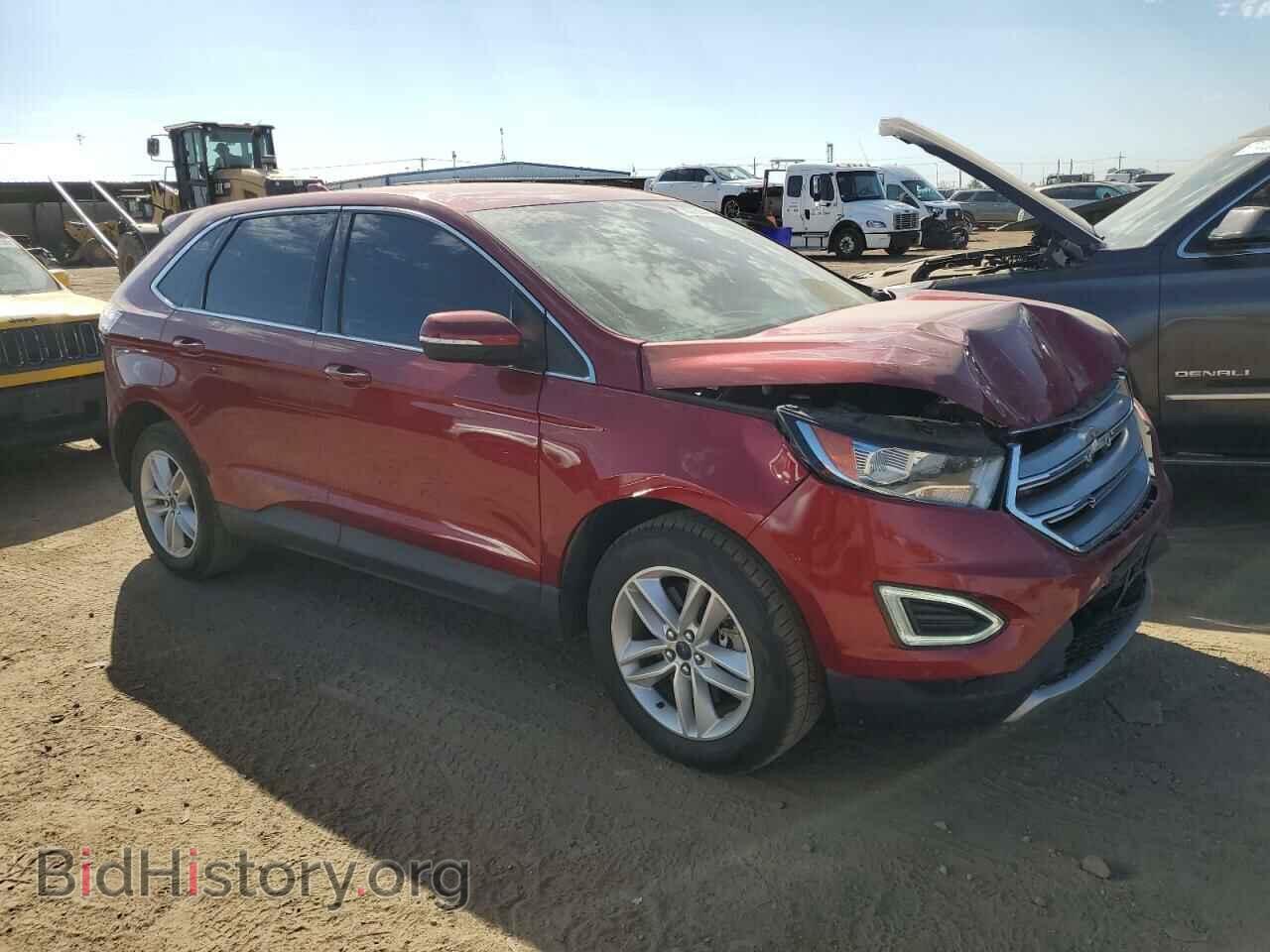 2017 FORD EDGE - VIN: 2FMPK4J80HBC36710 - Фото 4