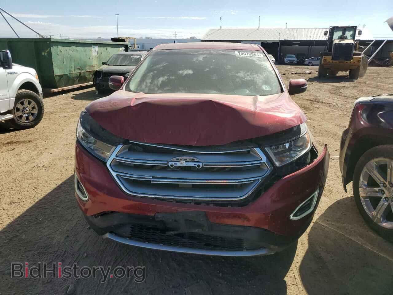 2017 FORD EDGE - VIN: 2FMPK4J80HBC36710 - Фото 5