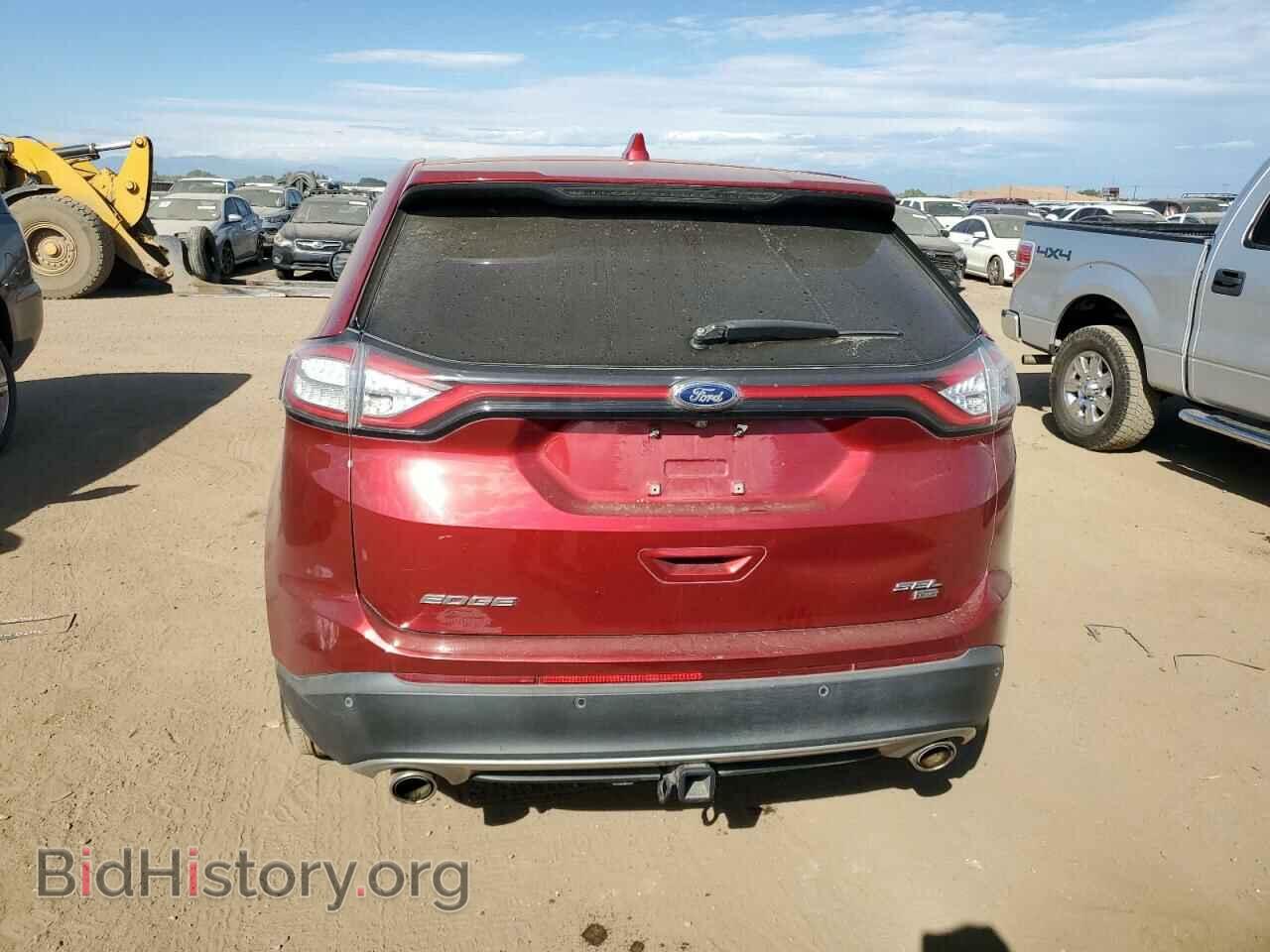 2017 FORD EDGE - VIN: 2FMPK4J80HBC36710 - Фото 6