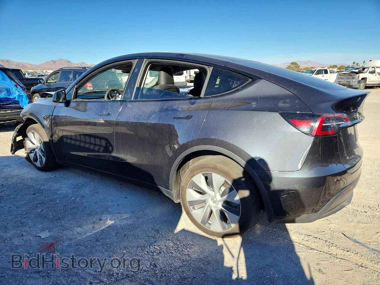 2024 TESLA MODEL Y - VIN: 7SAYGDEE7RF991046 - Фото 2
