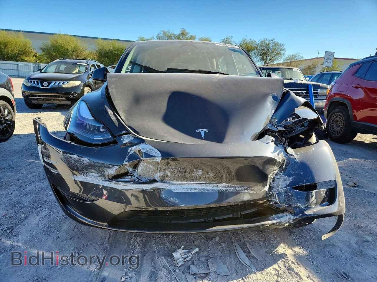 2024 TESLA MODEL Y - VIN: 7SAYGDEE7RF991046 - Фото 5