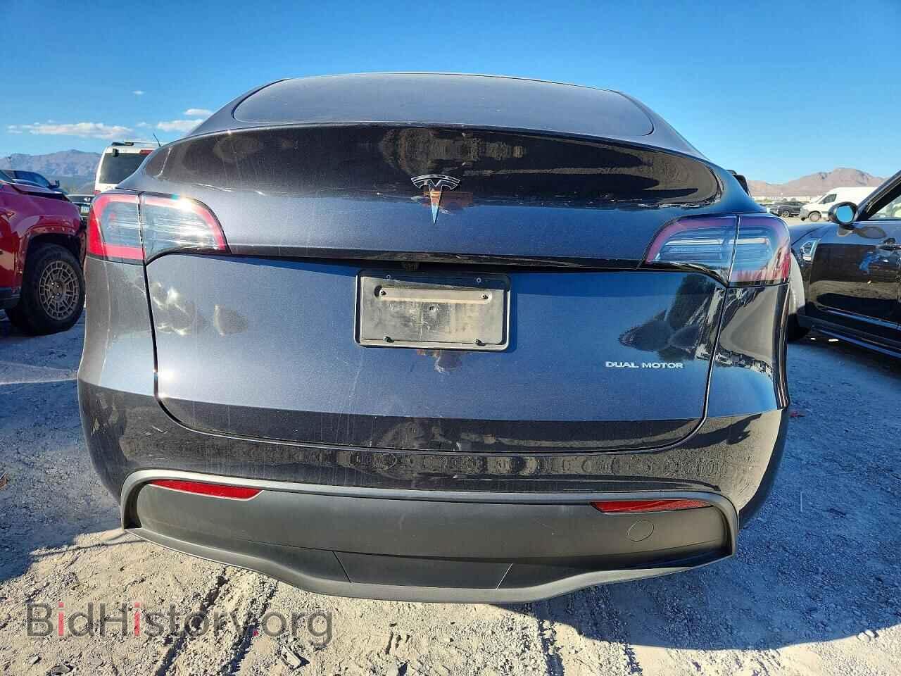 2024 TESLA MODEL Y - VIN: 7SAYGDEE7RF991046 - Фото 6