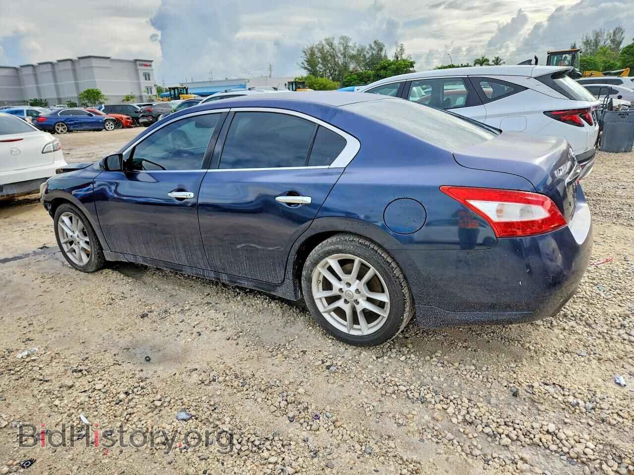 2009 NISSAN MAXIMA - VIN: 1N4AA51E29C851209 - Фото 2