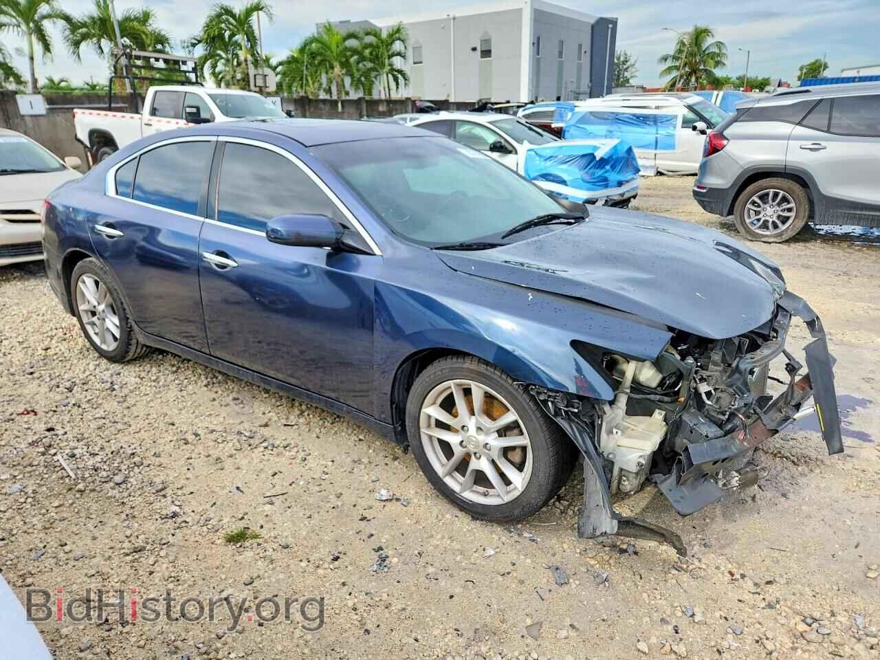 2009 NISSAN MAXIMA - VIN: 1N4AA51E29C851209 - Фото 4