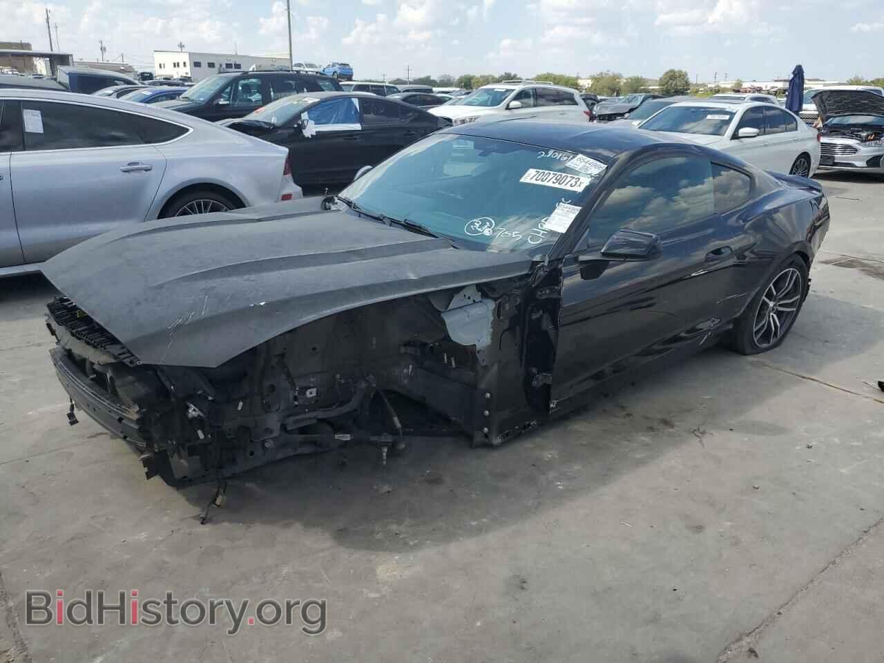 Фотография 1FA6P8CF8F5430526 - FORD MUSTANG 2015