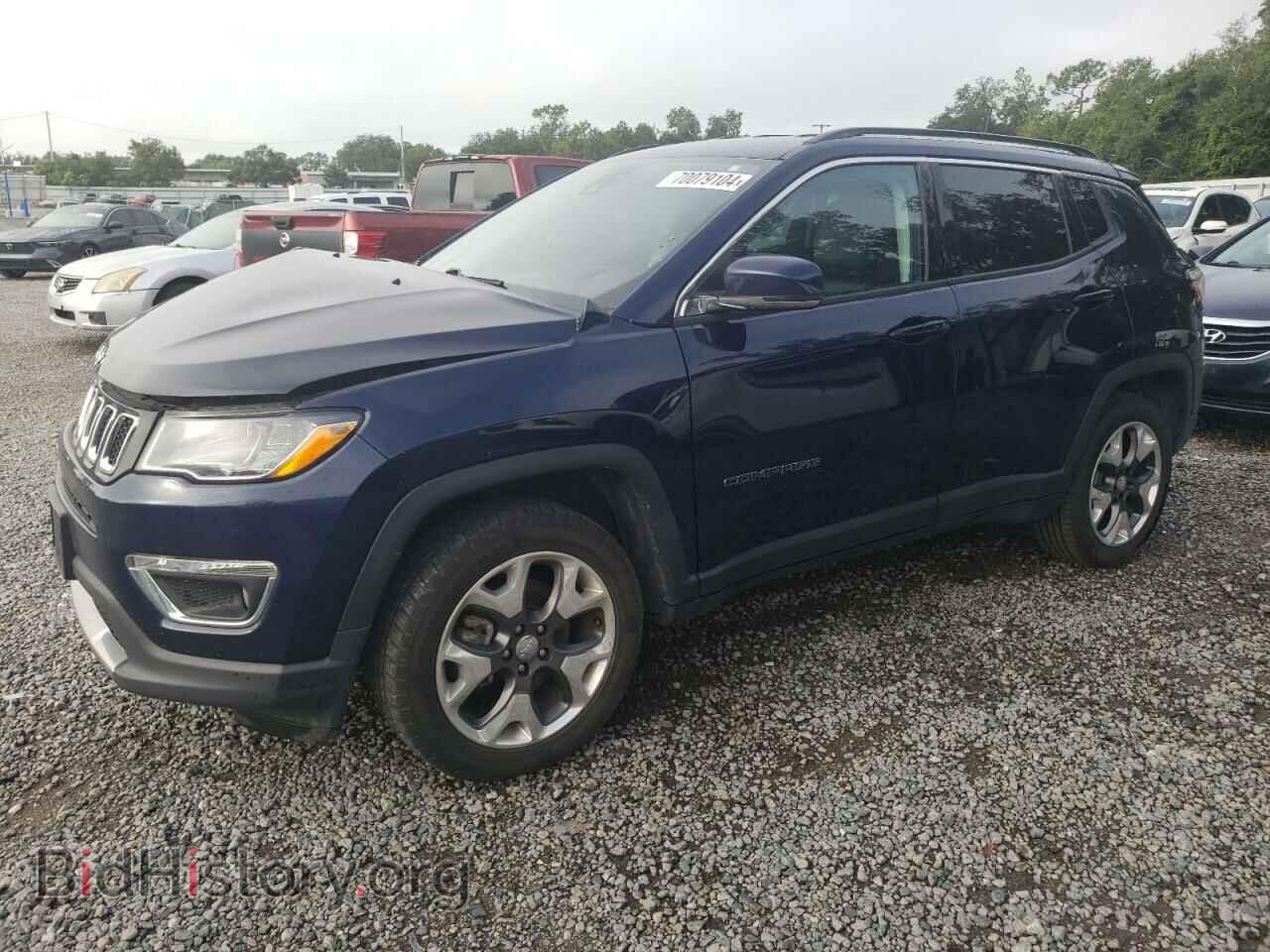 Фотография 3C4NJDCB1MT519929 - JEEP COMPASS 2021