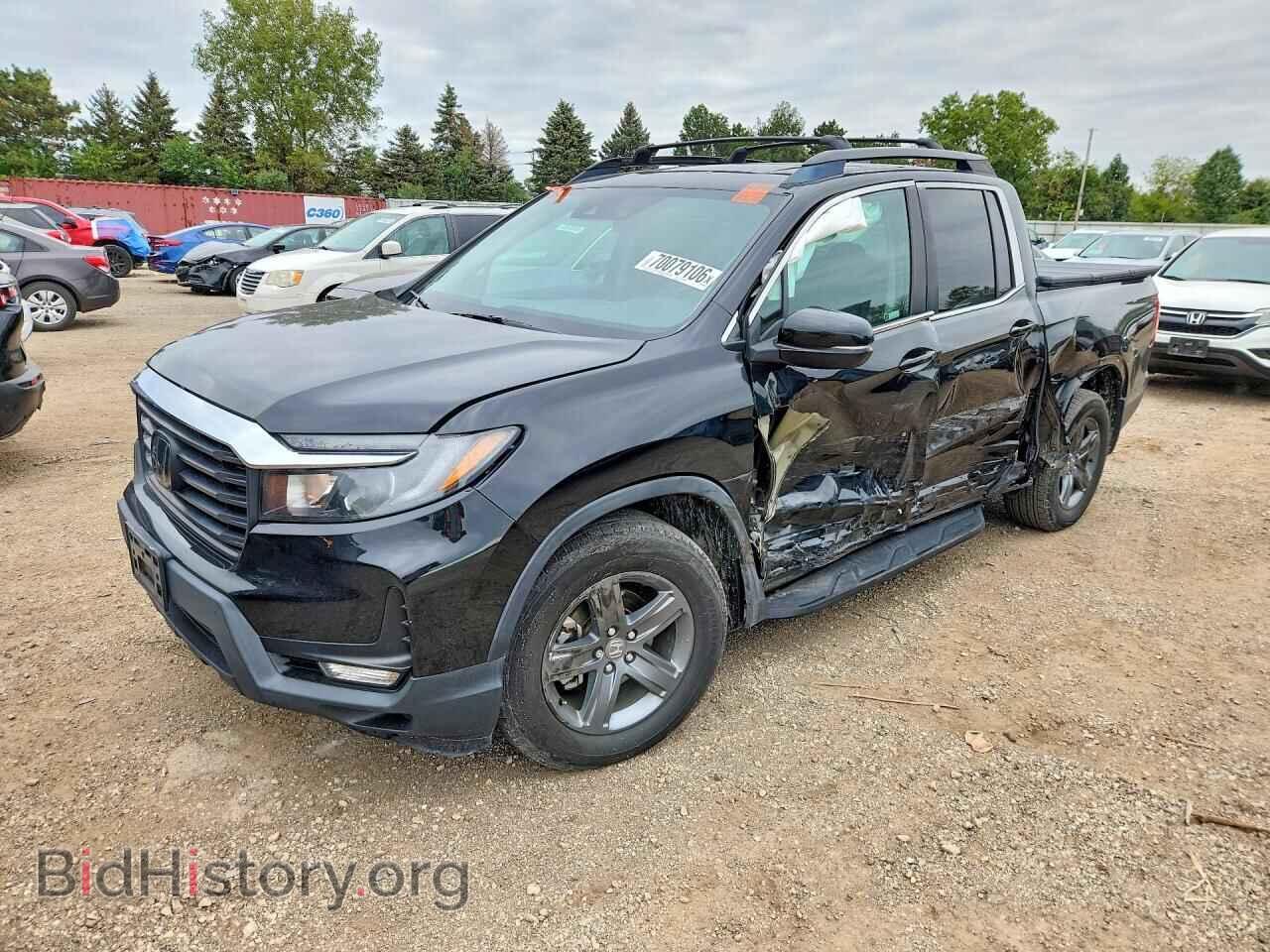 Photo 5FPYK3F57MB020469 - HONDA RIDGELINE 2021