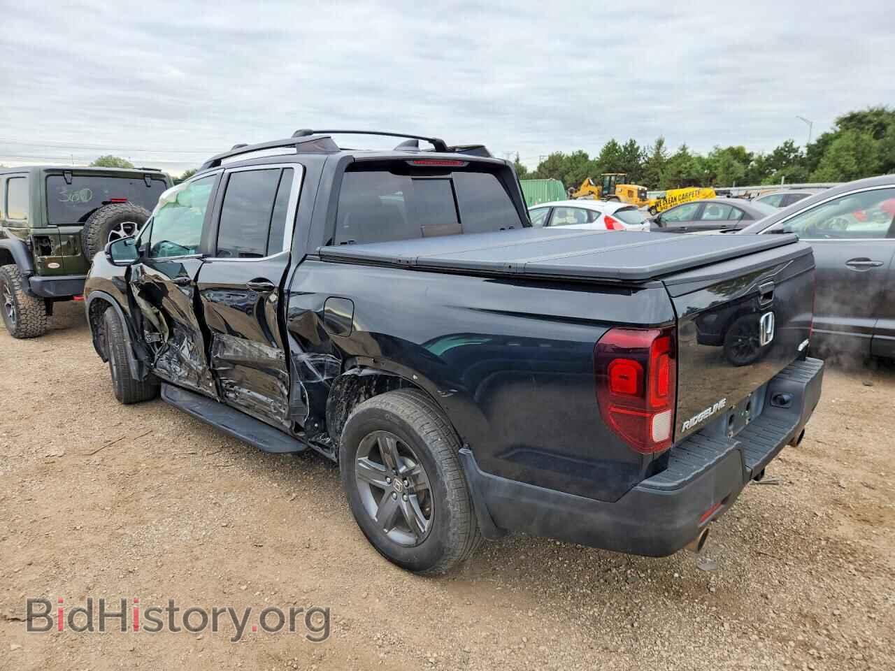 2021 HONDA RIDGELINE - VIN: 5FPYK3F57MB020469 - Photo 2
