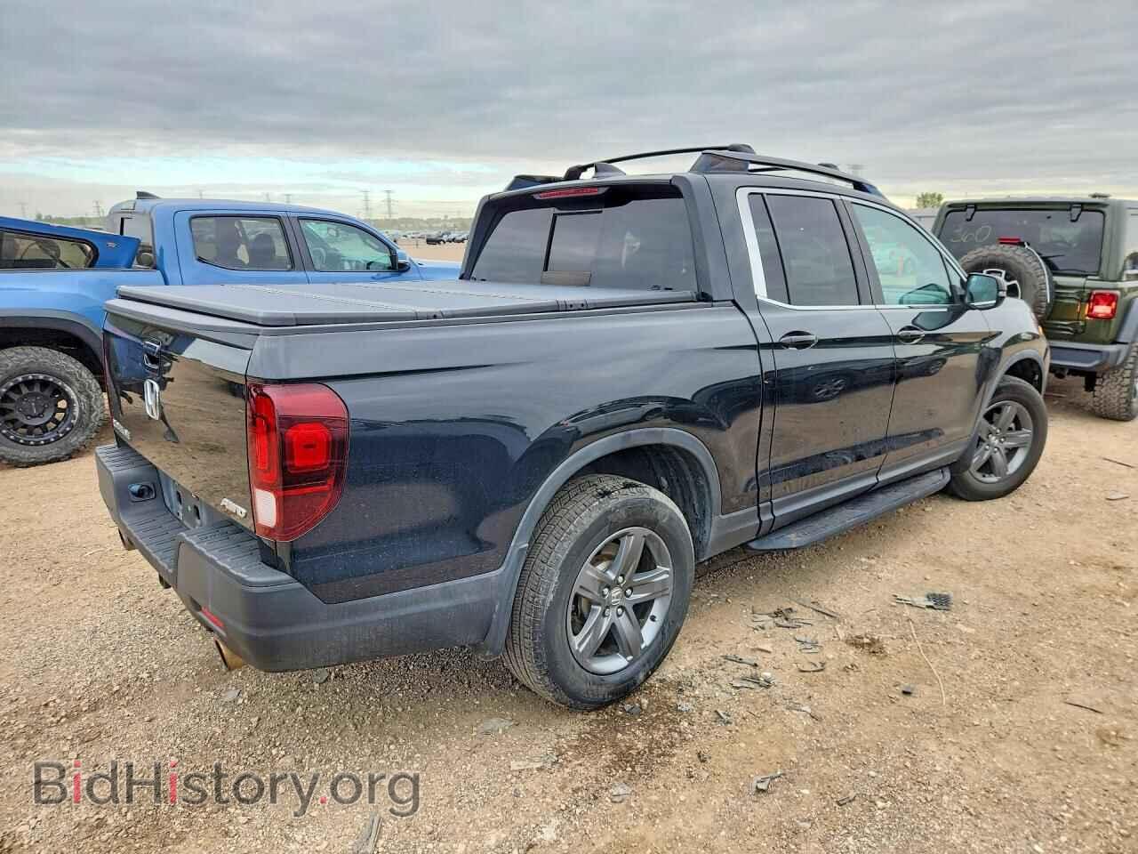 2021 HONDA RIDGELINE - VIN: 5FPYK3F57MB020469 - Photo 3