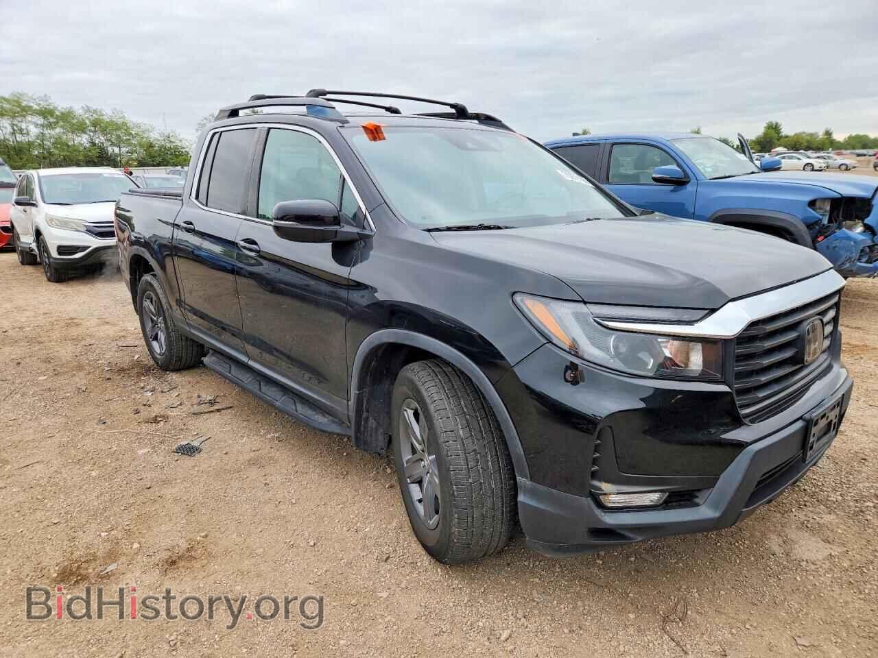 2021 HONDA RIDGELINE - VIN: 5FPYK3F57MB020469 - Photo 4