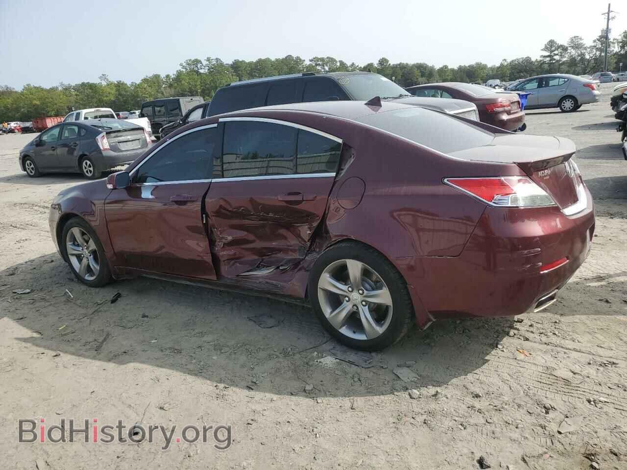 2012 ACURA TL - VIN: 19UUA8F75CA036624 - Фото 2