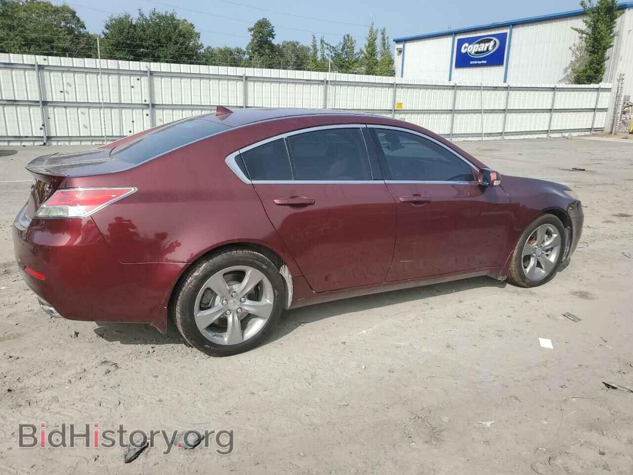 2012 ACURA TL - VIN: 19UUA8F75CA036624 - Фото 3