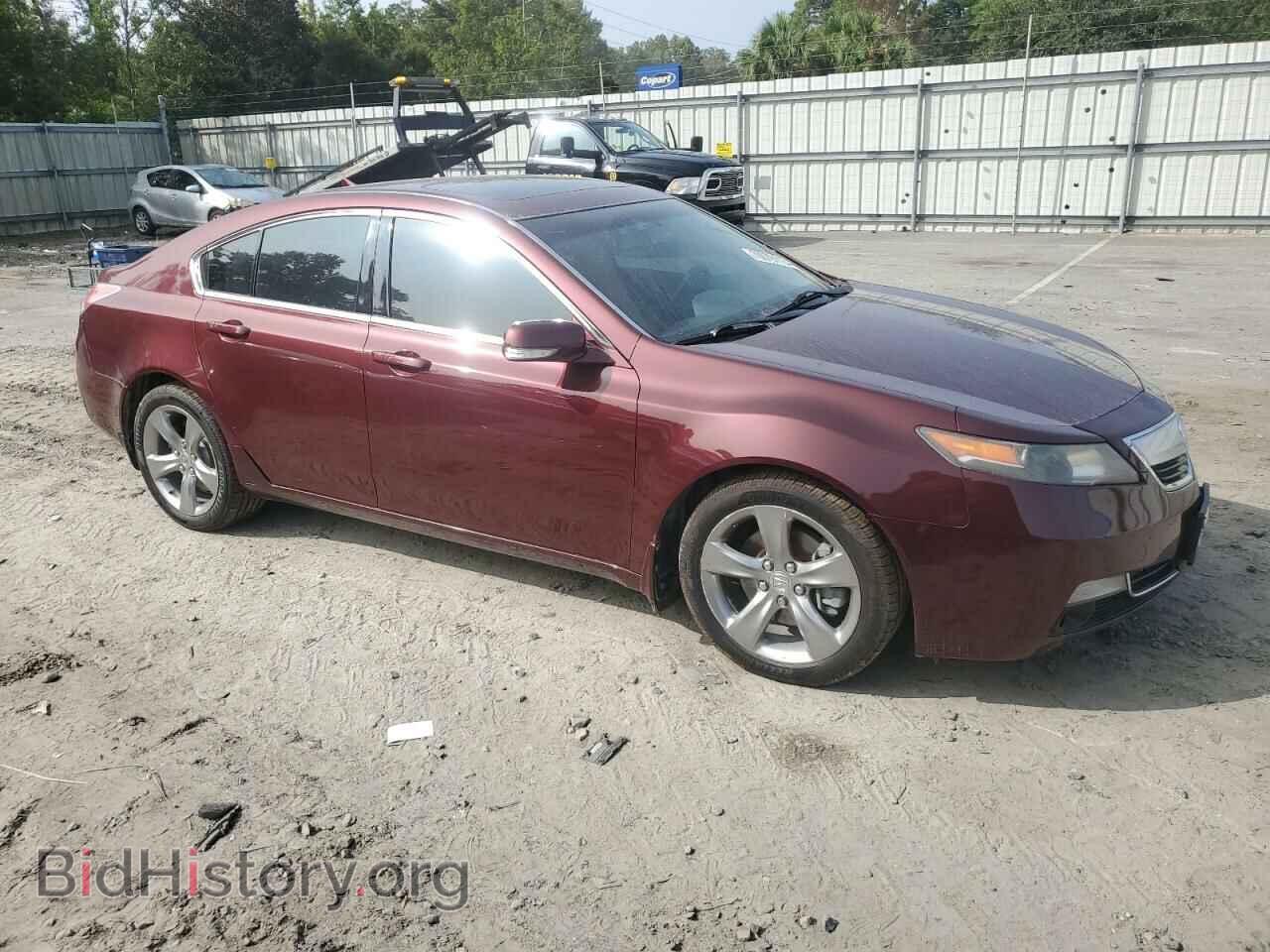 2012 ACURA TL - VIN: 19UUA8F75CA036624 - Фото 4