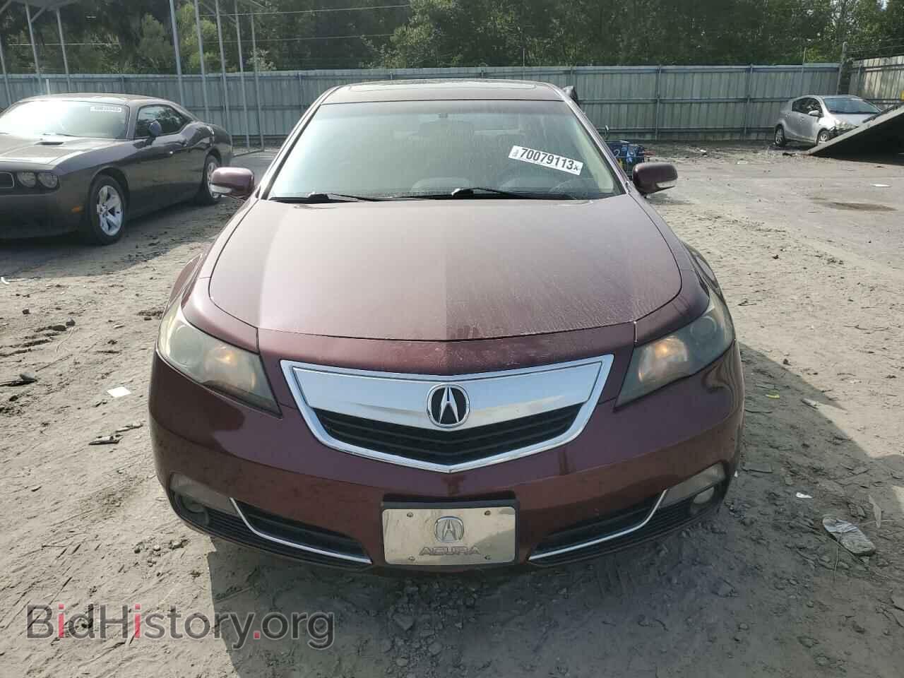 2012 ACURA TL - VIN: 19UUA8F75CA036624 - Фото 5