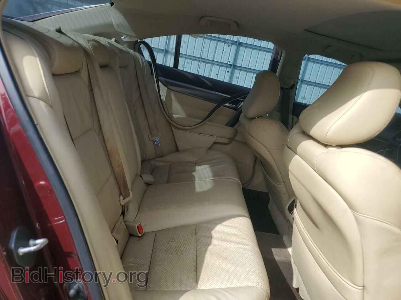 2012 ACURA TL - VIN: 19UUA8F75CA036624 - Фото 10