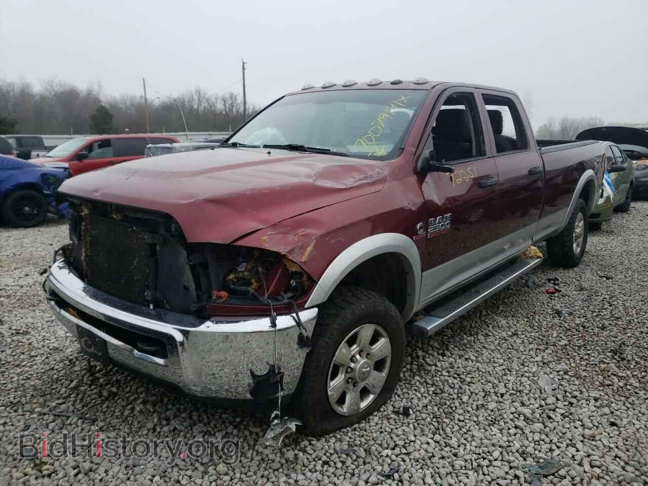 2016 RAM 2500 - VIN: 3C6UR5HL9GG186878 - Фото 2