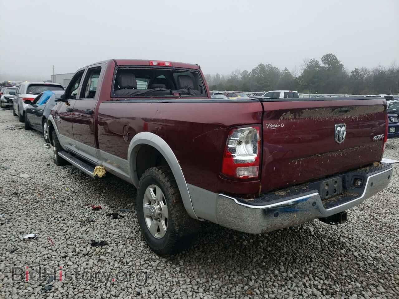 2016 RAM 2500 - VIN: 3C6UR5HL9GG186878 - Фото 3