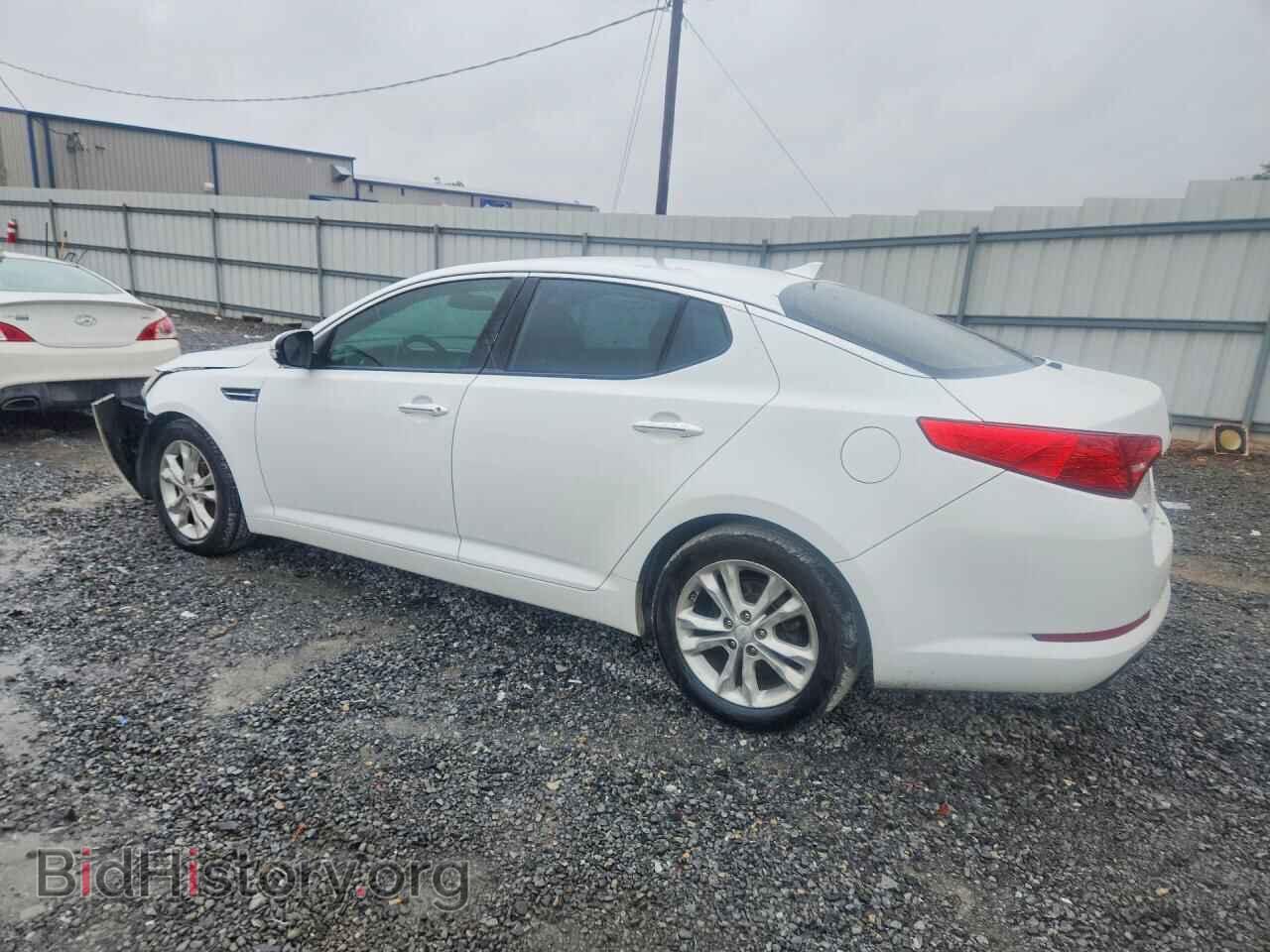 2013 KIA OPTIMA - VIN: 5XXGM4A75DG224018 - Фото 2
