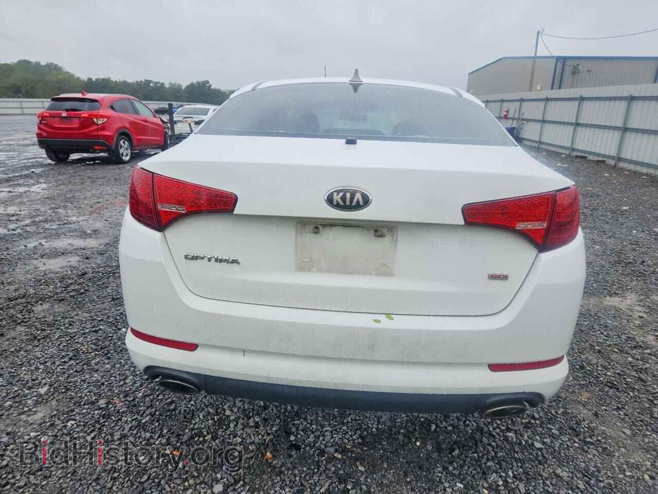 2013 KIA OPTIMA - VIN: 5XXGM4A75DG224018 - Фото 6