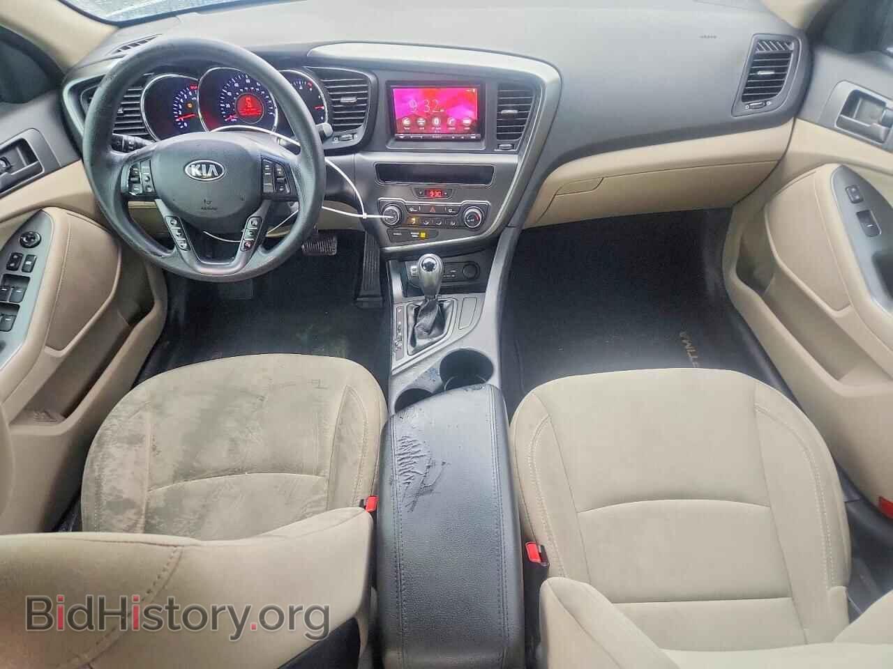 2013 KIA OPTIMA - VIN: 5XXGM4A75DG224018 - Фото 8