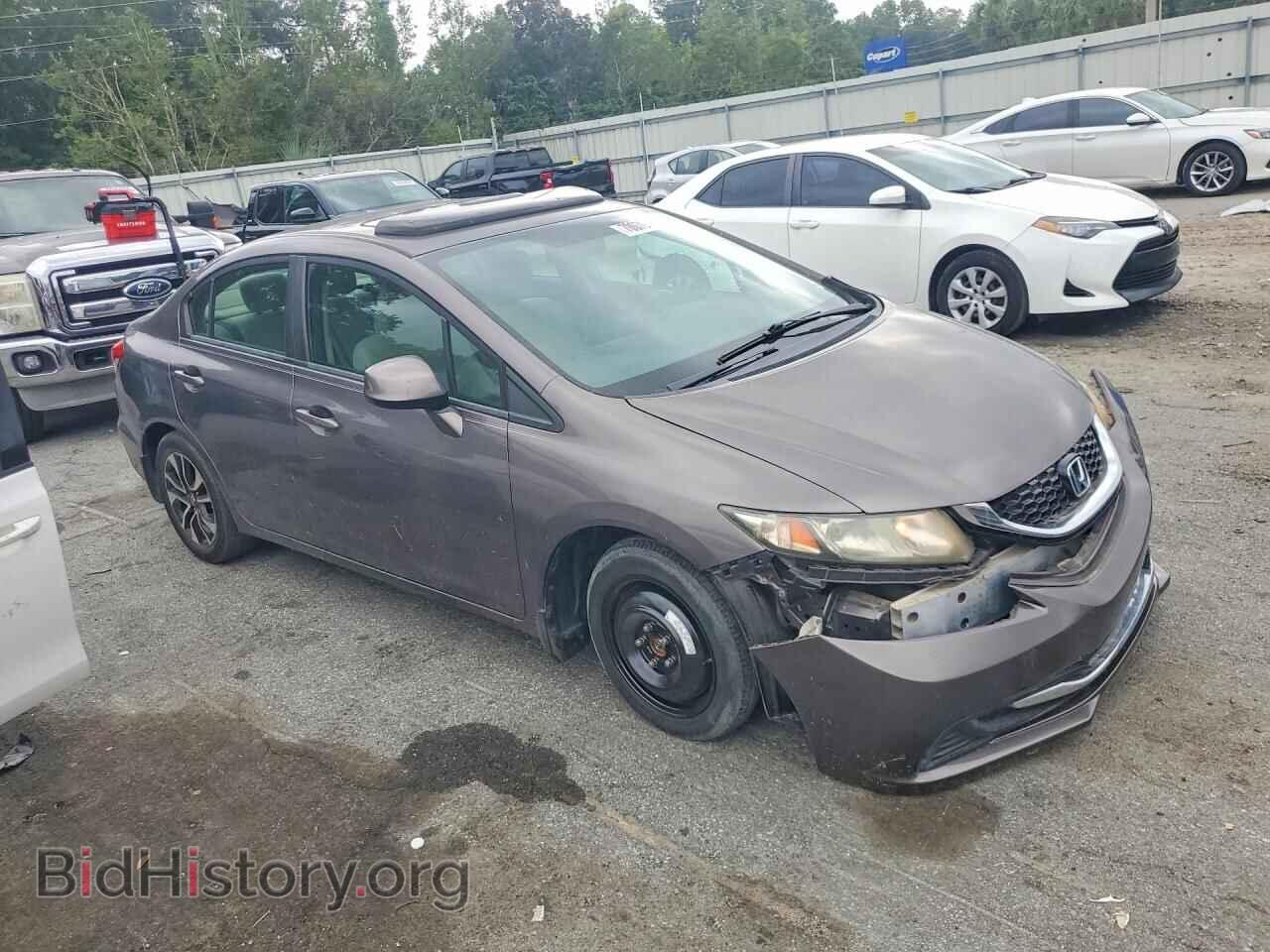 2013 HONDA CIVIC - VIN: 19XFB2F84DE050443 - Фото 4