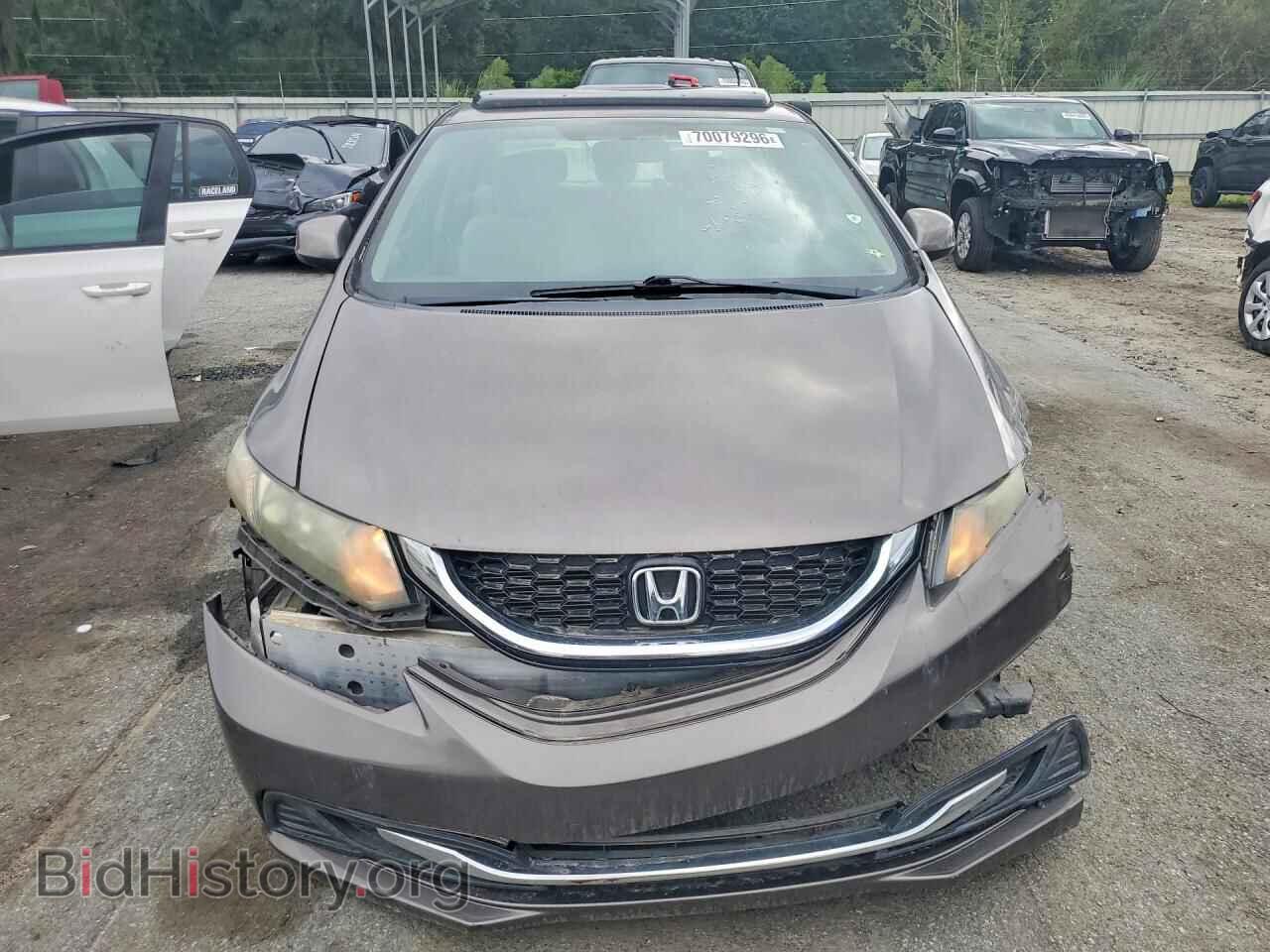 2013 HONDA CIVIC - VIN: 19XFB2F84DE050443 - Фото 5