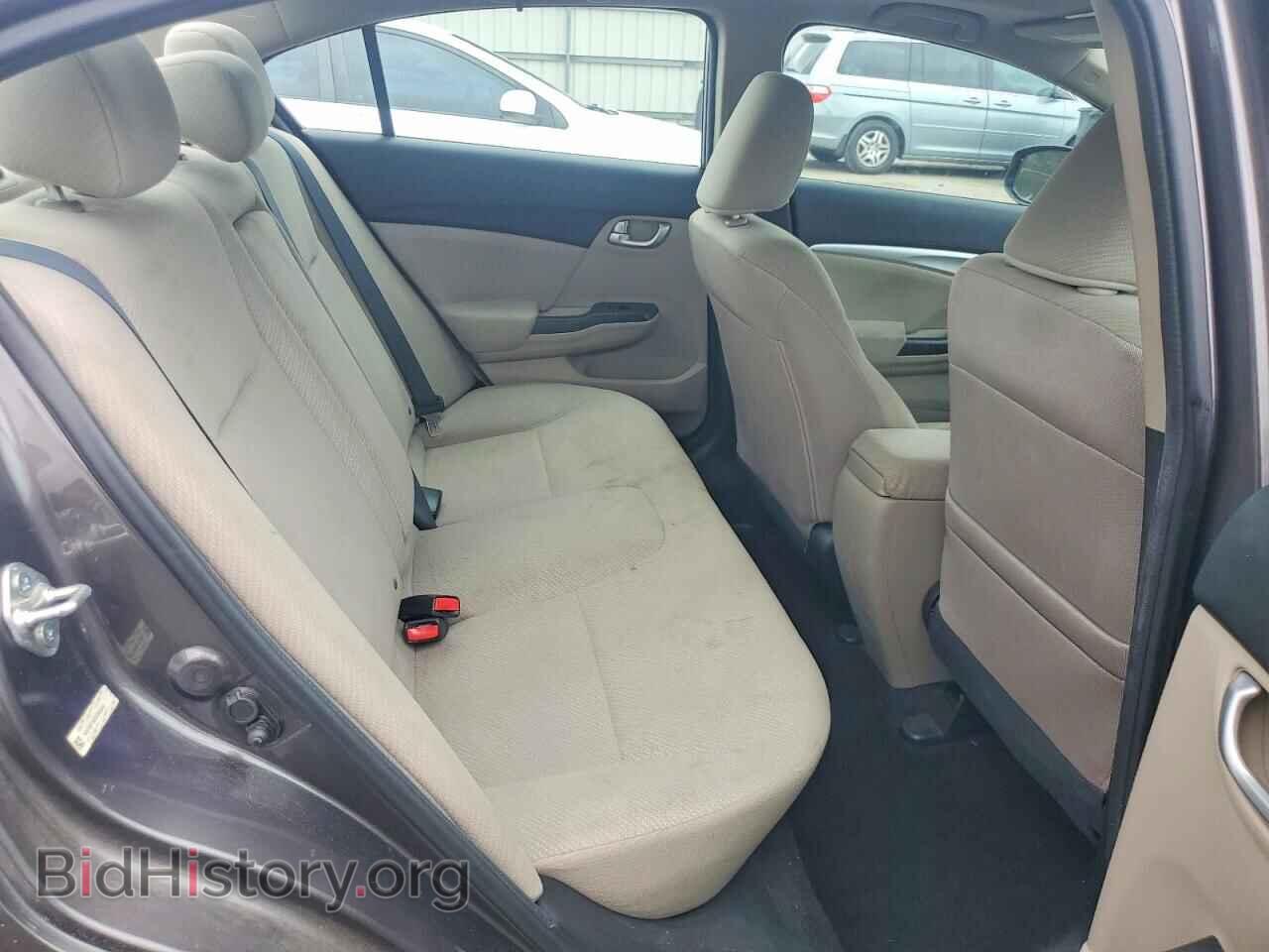 2013 HONDA CIVIC - VIN: 19XFB2F84DE050443 - Фото 10