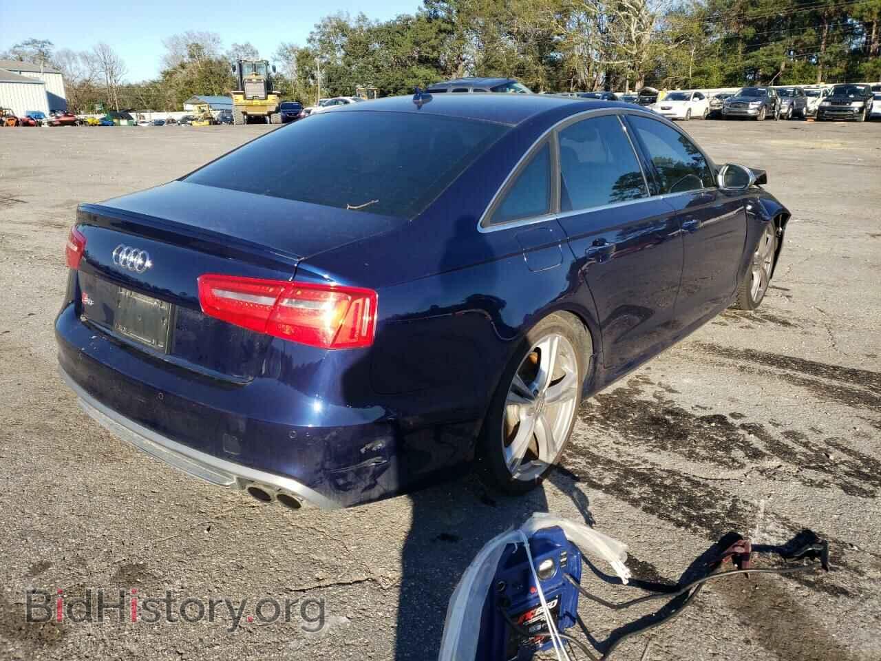 2014 AUDI S6/RS6 - VIN: WAUF2AFC1EN069878 - Фото 4