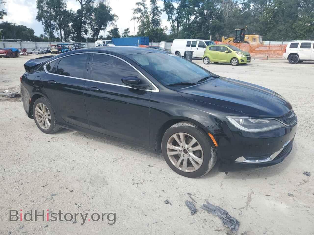 2016 CHRYSLER 200 - VIN: 1C3CCCAB5GN144974 - Фото 4