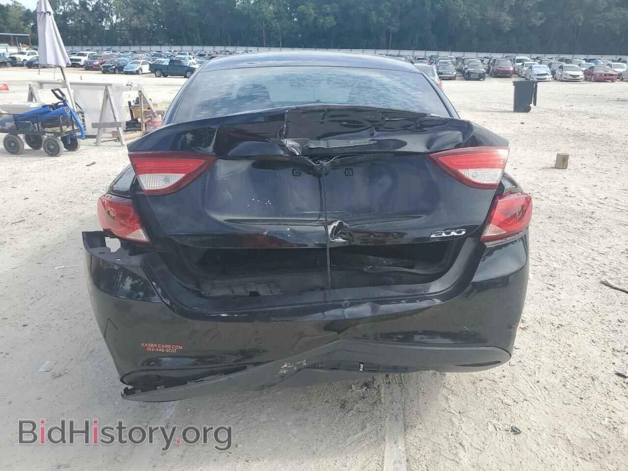 2016 CHRYSLER 200 - VIN: 1C3CCCAB5GN144974 - Фото 6