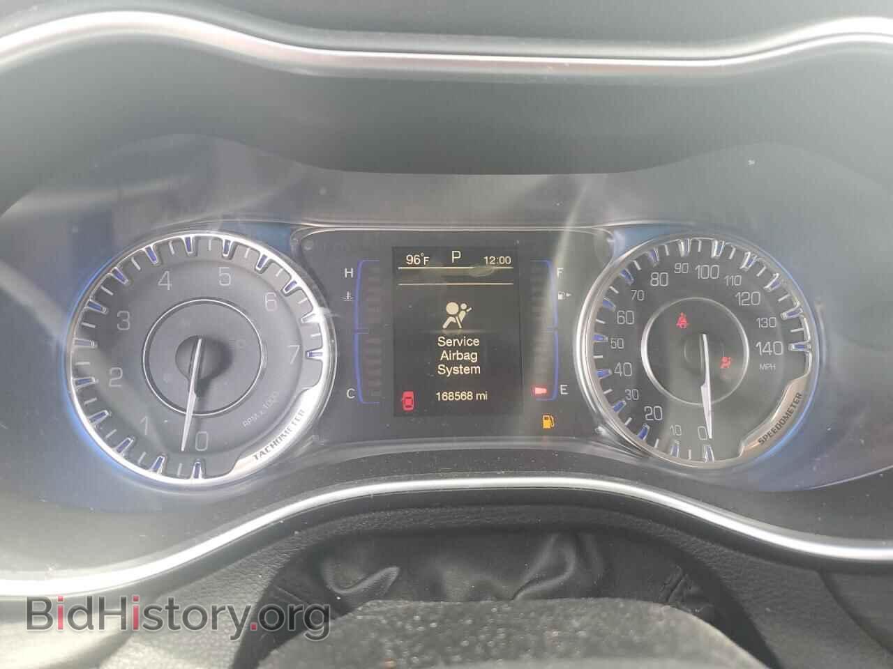 2016 CHRYSLER 200 - VIN: 1C3CCCAB5GN144974 - Фото 9