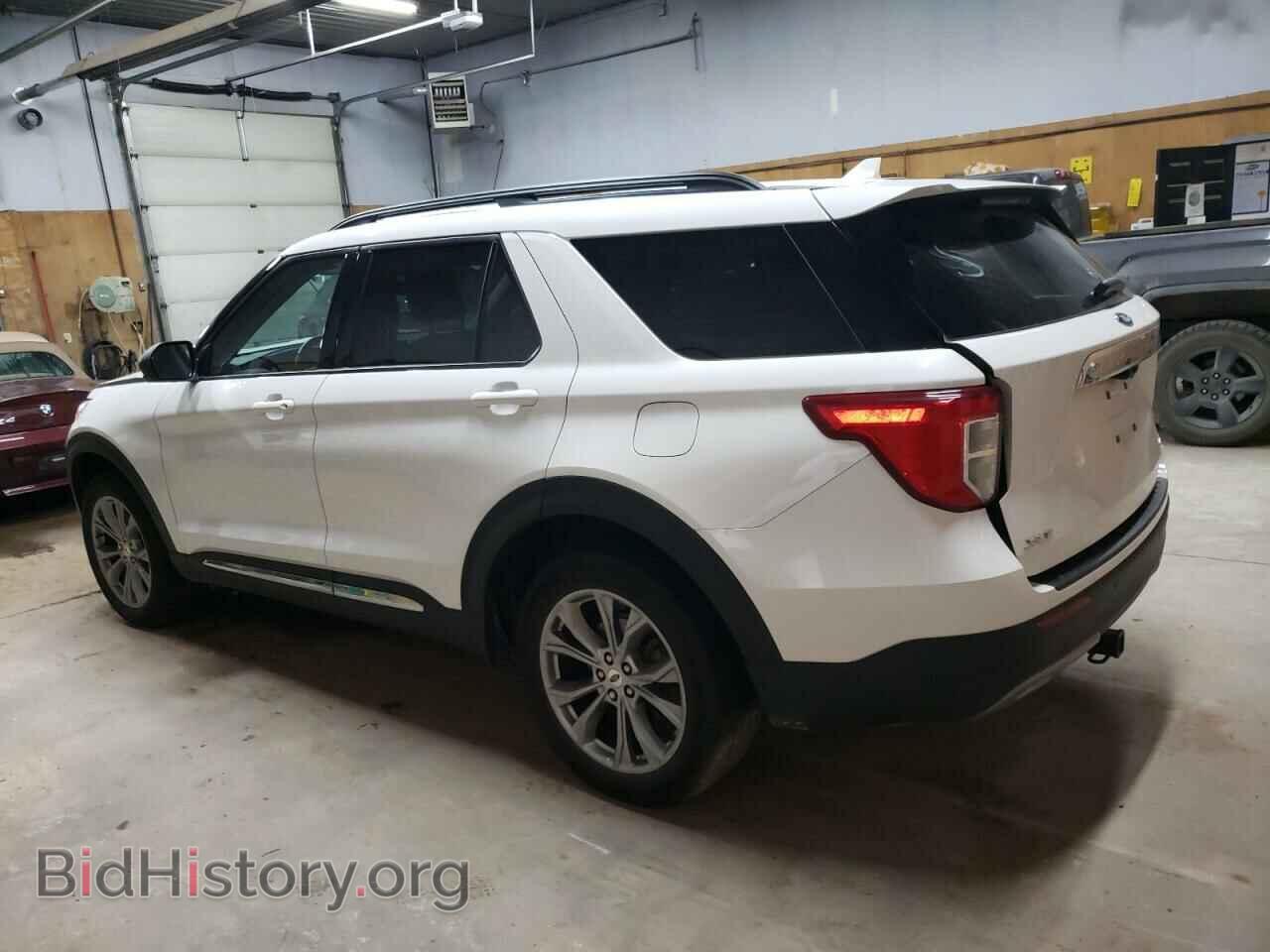 2022 FORD EXPLORER - VIN: 1FMSK8DH7NGC48287 - Photo 2