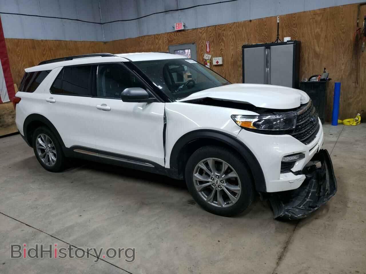 2022 FORD EXPLORER - VIN: 1FMSK8DH7NGC48287 - Photo 4