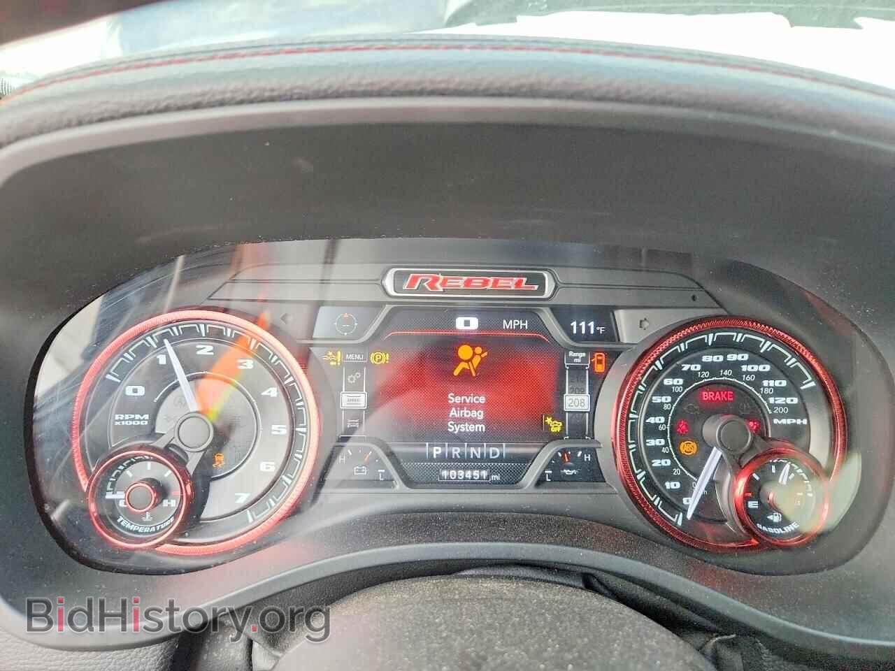 2022 RAM 1500 - VIN: 1C6SRFLT1NN203987 - Photo 9
